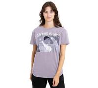 Shein Camiseta unisex para adultos "Así que esto es amor" (Lavanda suave)
