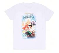 Shein Camiseta unisex para adultos con póster de película (blanco)