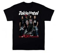 Shein Camiseta unisex Tokio Hotel: Camiseta de estilo vintage