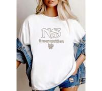 Shein Camiseta vintage de 180g de algodón puro de 1996 NAS It Was Written, de los años 90, de rap y hip hop, promoción de Illmatic, Mobb Deep XL, versátil,