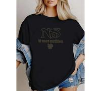 Shein Camiseta vintage de 180g de algodón puro de 1996 NAS "It Was Written" de los años 90, estilo rap y hip hop, promoción de Illmatic, Mobb Deep XL, versá