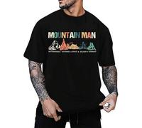 Shein Camisetas de crucero para hombre: Camiseta "Yo Ho Yo Ho A Pirate's Life for Me" Camiseta pirata Camiseta de viaje familiar Top