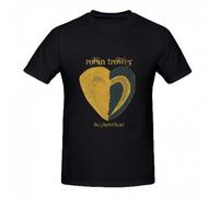 Shein Camisetas de cuello redondo personalizadas "The Playful Heart" de Robin Trower