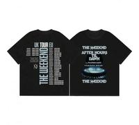 Shein Camisetas de la gira After Hours Til Dawn Tour 2026, camisetas de moda hip hop de manga corta, camisetas casuales de algodón para hombres y mujeres
