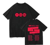 Shein Camisetas de la gira mundial "The Best Is Yet To Come" - Álbum pop A-Arirang, camisetas de algodón de alta calidad como regalo para fans, moda 2026, u