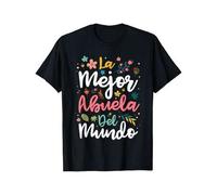 Shein Camisetas de mujer,Best Hispanic Grandma Mother's Day T-Shirt For The World's Greatest Abuela
