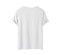 Shein Camisetas de mujer,God Got Me Womens T-Shirt Comfortable Crew Neck Casual Cotton Short Sleeves Soft Breathable Top Womenswear T-shirt Summer Spring S