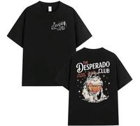 Shein Camisetas Dungeon Crawler Carl Princess Donut Mom Needs A Break Camiseta Meme Divertida Hombres Mujeres Harajuku Camisetas de Algodón Oversized