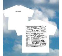 Shein Camisetas para hombres y mujeres con el texto "Dellafuente Pa Las Penas Dellafuente Pa Las Alegrías" del rapero, de algodón de alta calidad y estilo v