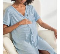 Shein Camisón de maternidad - Vestido de manga 3/4 (Canalé)