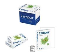 Shein CAMPUS FOLIOS PACK 500FOLIOS,1000FOLOOS O CAJA 5PACK 2500 FOLIOS PARA ELEGIR PAPEL CAMPUS COLOR PRINT PEFC BLANCO A4 80 G.PAQUETE 500 HOJAS CALIDAD C