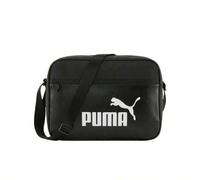 Shein Campus Unisex Reporter Bag Medium Black