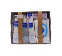 Shein Canastilla Bebé Mustela Gris (5 productos)