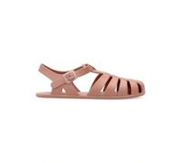 Shein Cangrejera de playa barefoot Ura, Cangrejeras plano para mujer, Chanclas cierre hebilla - Modelo S10358 - Rosa, Arena - ✅ Entrega 24/72h a España (pen