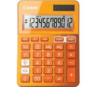 Shein Canon LS-123k calculadora Escritorio Calculadora básica Naranja