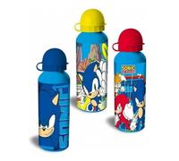 Shein Cantimplora Aluminio 500Ml Surtido 3 DiseÃ±os Sonic CduProducto Oficial ✔Entrega 24/48h en España ( Peninsula )