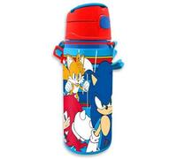 Shein Cantimplora aluminio Sonic The Hedgehog 600mlProducto Oficial ✔Entrega 24/48h en España ( Peninsula )