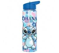 Shein Cantimplora Stitch Infantil Color Azul, Niñas, Niños, Con Boquilla y Sin BPA, 600 ml, Kiglam. Envios 24-48 horas
