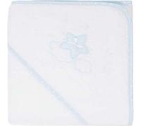 Shein - Capa Baño "Estrella" 100% Algodón (1 Pieza) 80X80 Cm - Capa Baño Capucha Protectora Para Bebés - Capa Baño Ideal Para Piel Delicada Para Bebé - Capa