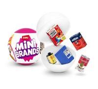 Shein Cápsula individual de Mini Brands Retro con talla grande de 60 mini misterios para coleccionar, licencias reales, coleccionables raros, paquete ciego,