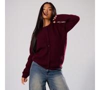 Shein Cárdigan holgado con botones, estilo casual y lindo de los años 90 y 2000, ideal para aeropuerto, vuelta al colegio, invierno y uso diario en la ofici