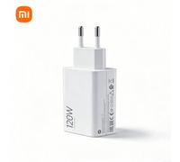 Shein Cargador rápido original Xiaomi de 45W/67W/120W - Adaptador de alimentación USB-C compacto, compatible con carga rápida PD, compatible con iPhone, iPa