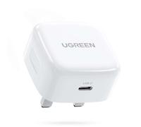 Shein Cargador rápido UGREEN PD 20W compatible con el adaptador de alimentación USB-C de 20W de Apple, compatible con iPhone serie 5, 14, 13 Pro Max, iPad P
