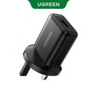 Shein Cargador rápido USB UGREEN de 18W con Carga rápida 3.0, cargador de pared USB compatible con iPhone, , Android y teléfonos móviles, adecuado para viaj