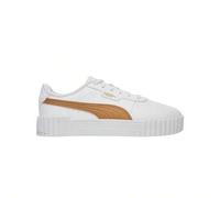 Shein Carina 3.0 Aqua Metallics Women's Casual Sneakers White/Light Sand/Gold 400722