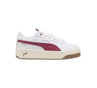 Shein Carina Street Lux Women's Casual Sneakers White/Red 397487