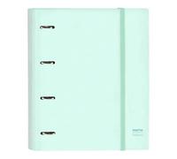 Shein Carp 4 Ani 35Mm C/Recambio Safta LilaDiseño Compacto y Fácil de Llevar | Carpeta con Divisores Internos, Perfecta para Organizar Apuntes, Documentos e