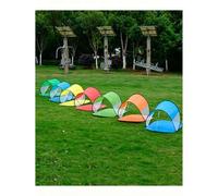 Shein Carpa de playa emergente, refugio solar automático para adultos, cabaña de arena portátil con estructura de acero, toldo de montaje rápido, protección