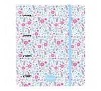 Shein Carpeta 4 Anillas 35Mm Con Recambio Blackfit8 "Cool" Sistema de 4 Anillas e Incluye Recambio de Papel | Carpeta Blackfit8 "Cool" Tamaño 35 mm Compatib