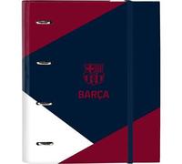 Shein CARPETA 4 ANILLAS 35MM CON RECAMBIO F.C.BARCELONA "CORPORATIVA" - Carpeta Anillas Licencia Oficial - Diseño Exclusivo - Ideal para Uso Diario - Materi