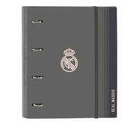 Shein Carpeta 4 Anillas 35Mm Con Recambio Real Madrid 3ª Equipación 24/25 Sistema de 4 Anillas e Incluye Recambio de Papel | Carpeta Real Madrid 3ª Equipaci