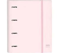 Shein CARPETA 4 ANILLAS 35MM CON RECAMBIO SAFTA "CORAL" - Carpeta Anillas Licencia Oficial - Diseño Exclusivo - Ideal para Uso Diario - Material Duradero -