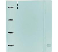 Shein CARPETA 4 ANILLAS 35MM CON RECAMBIO SAFTA "LIGHT BLUE" - Carpeta Anillas Licencia Oficial - Diseño Exclusivo - Ideal para Uso Diario - Material Durade