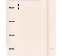 Shein CARPETA 4 ANILLAS 35MM CON RECAMBIO SAFTA "LIGHT PINK" - Carpeta Anillas Licencia Oficial - Diseño Exclusivo - Ideal para Uso Diario - Material Durade