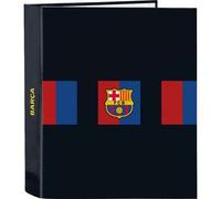 Shein CARPETA 4 ANILLAS 35MM LOMO ANCHO F.C.BARCELONA 1ª EQUIP. 22/23 - Carpeta Anillas Licencia Oficial - Diseño Exclusivo - Ideal para Uso Diario - Materi
