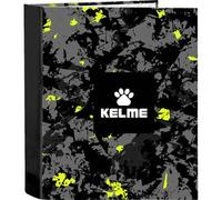 Shein CARPETA 4 ANILLAS 35MM LOMO ANCHO KELME "JUNGLE" - Carpeta Anillas Licencia Oficial - Diseño Exclusivo - Ideal para Uso Diario - Material Duradero - C