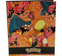 Shein Carpeta 4 Anillas Charmander Pokémon Licencia Oficial - Carpeta 4 Anillas Charmander Pokémon Sistema de 4 Anillas y Cierre - Carpeta 4 Anillas Charma