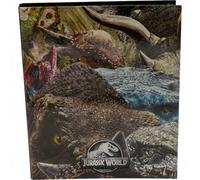 Shein Carpeta 4 Anillas Jurassic World Licencia Oficial - Carpeta 4 Anillas Jurassic World Sistema de 4 Anillas y Cierre - Carpeta 4 Anillas Jurassic World
