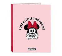 Shein Carpeta De 4 Anillas Minnie Mouse Me Time A4 Entrega 24/48 Horas - Envío Desde España