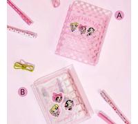 Shein Carpeta de hojas sueltas que se puede dar como un pequeño regalo a compañeros de clase y amigos