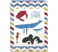 Shein Carpeta De Solapas Algo De Jaime Ocean A4 Entrega 24/48 Horas - Envío Desde España