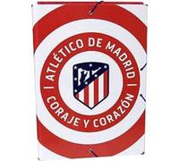 Shein Carpeta De Solapas Atlético de Madrid A4 Coraje y Corazón Entrega 24/48 Horas - Envío Desde España