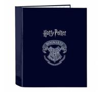 Shein Carpeta Folio 4 Anillas 35Mm Lomo Ancho Harry Potter "Captain" Tamaño De Folio y Diseño Divertido | Carpeta Folio 4 Anillas 35Mm Lomo Ancho Harry Pott