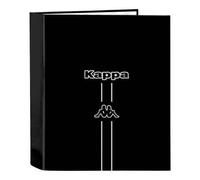 Shein Carpeta Folio 4 Anillas 35Mm Lomo Ancho Kappa "Dark" Tamaño De Folio y Diseño Divertido | Carpeta Folio 4 Anillas 35Mm Lomo Ancho Kappa "Dark" Resiste
