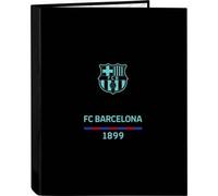Shein CARPETA FOLIO 4 ANILLAS MIXTAS F.C.BARCELONA 3ª EQUIPACION - Carpeta Anillas Licencia Oficial - Diseño Exclusivo - Ideal para Uso Diario - Material Du