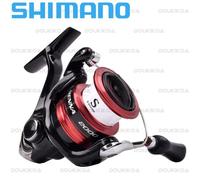 Shein Carrete giratorio SHIMANO SIENNA, Carrete multiusos para lanzado, Carrete con bobina AR-C, Adecuado para pesca polivalente